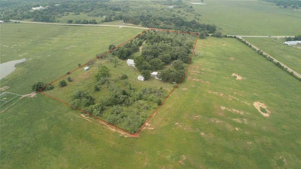 8.47 Acres of Land with Home for Sale in Rockdale, Texas