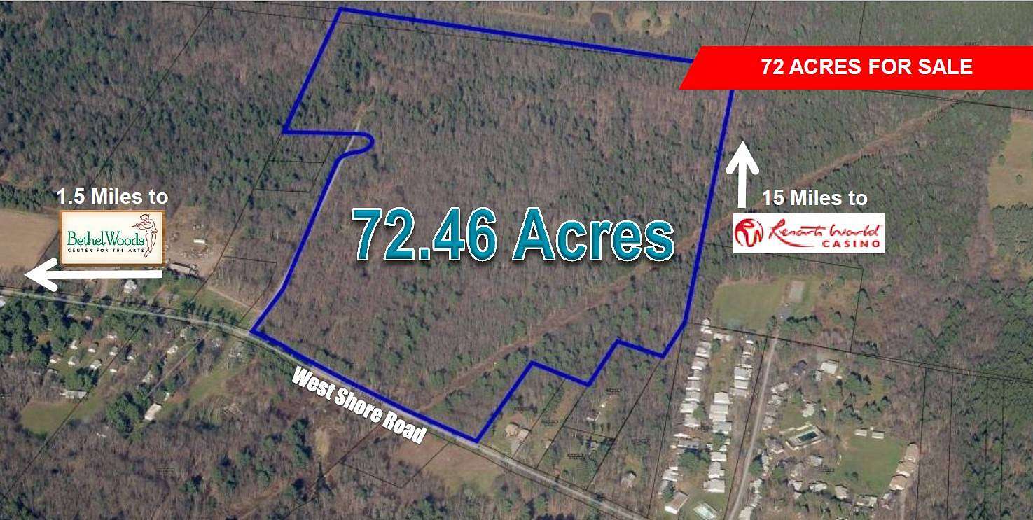 65 Acres of Recreational Land for Sale in Bethel, New York