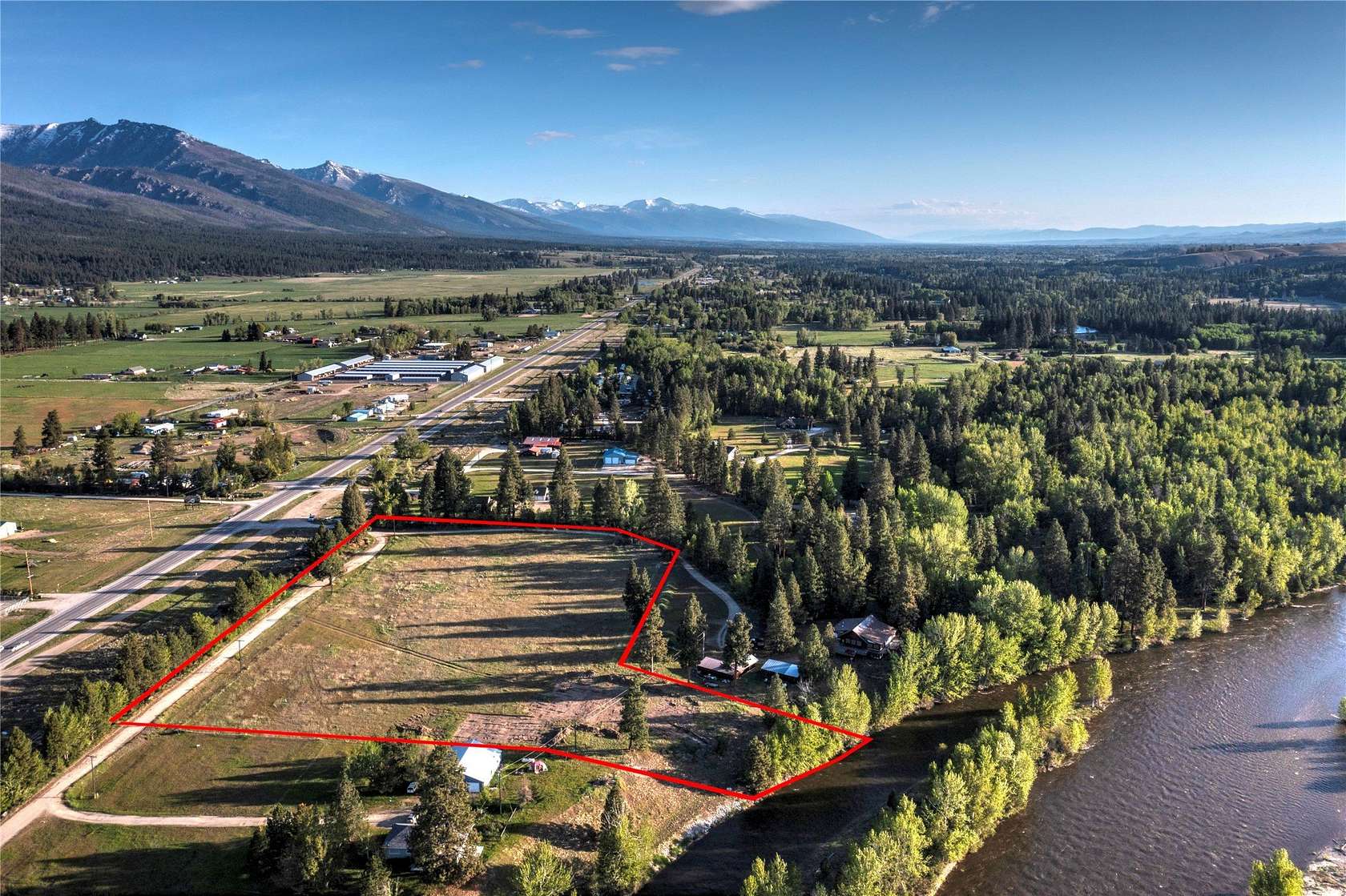 6.5 Acres of Land for Sale in Hamilton, Montana