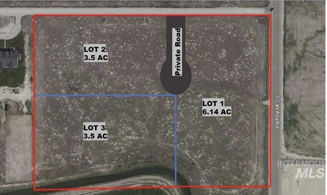 6.1 Acres of Residential Land for Sale in Melba, Idaho