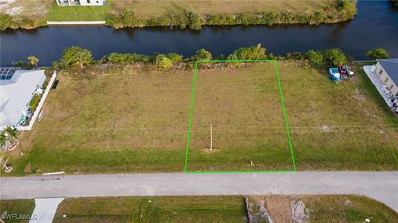 0.244 Acres of Residential Land for Sale in Cape Coral, Florida