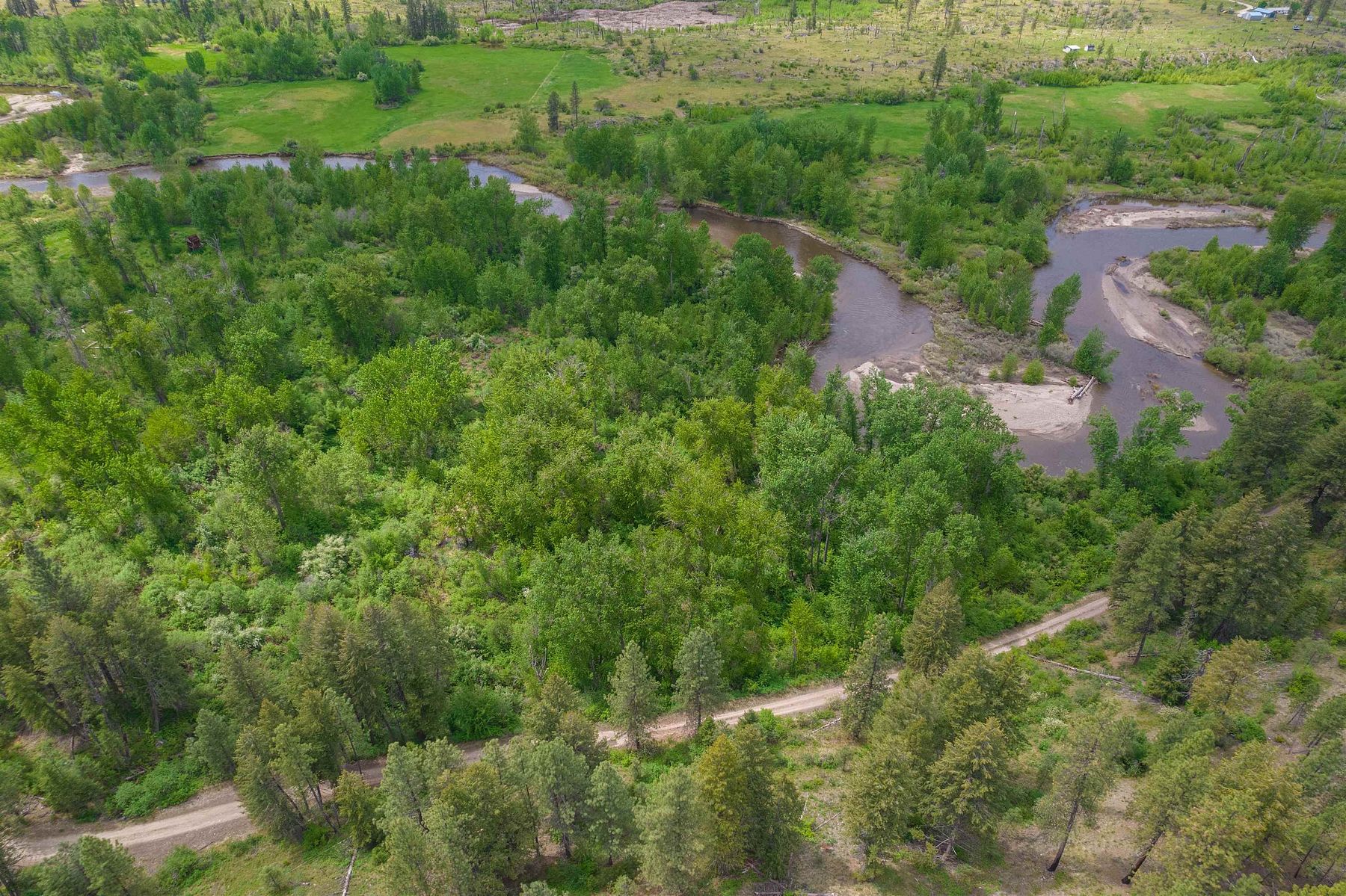 18.3 Acres of Recreational Land for Sale in Republic, Washington