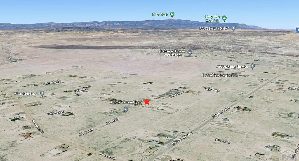 1 Acre of Residential Land for Sale in Pueblo West, Colorado