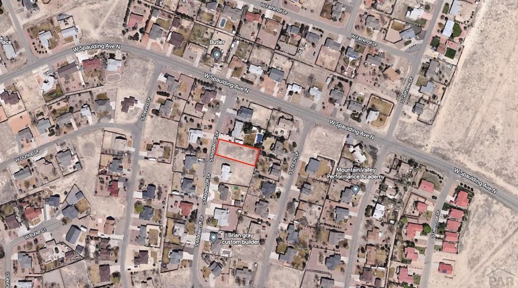 0.42 Acres of Residential Land for Sale in Pueblo West, Colorado