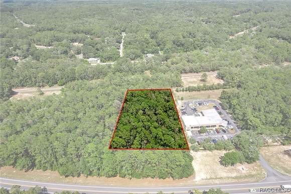 1.65 Acres of Commercial Land for Sale in Citrus Springs, Florida