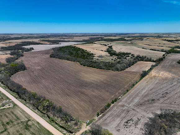 232 Acres of Recreational Land & Farm for Sale in Cuba, Kansas