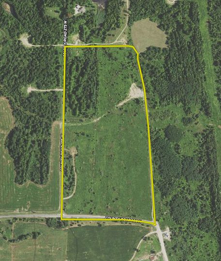 61 Acres of Land for Sale in Petersburg, Indiana