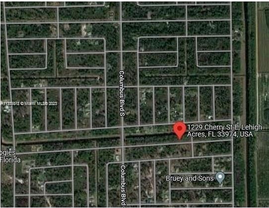0.21 Acres of Residential Land for Sale in Lehigh Acres, Florida
