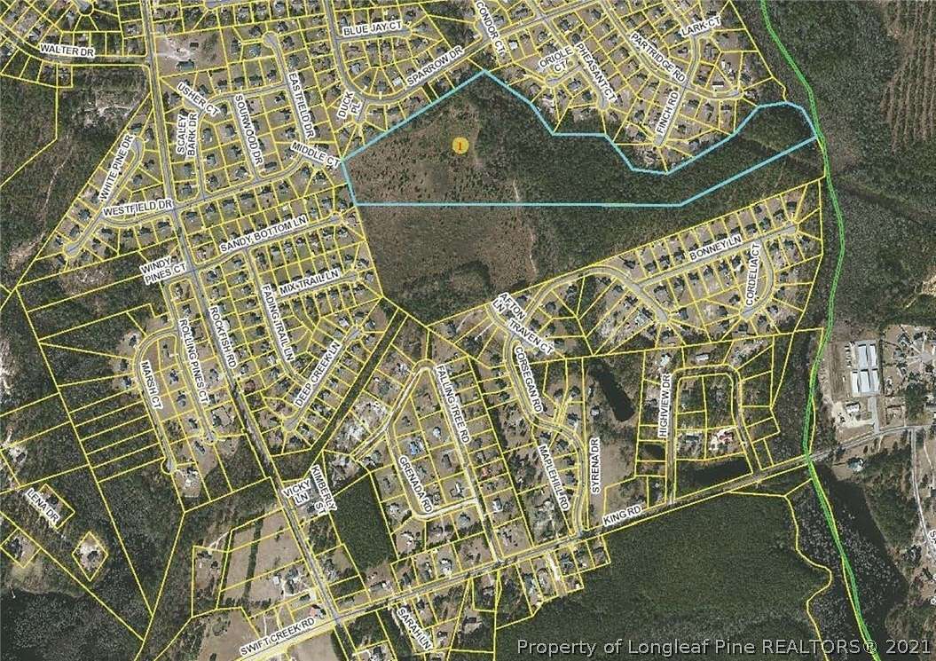 30.2 Acres of Land for Sale in Raeford, North Carolina