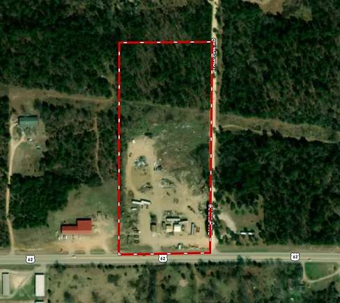 10.4 Acres of Improved Land for Sale in Viola, Arkansas