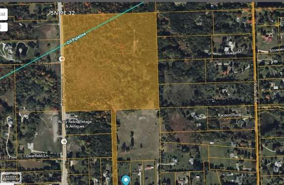 42.1 Acres of Land for Sale in Ortonville, Michigan