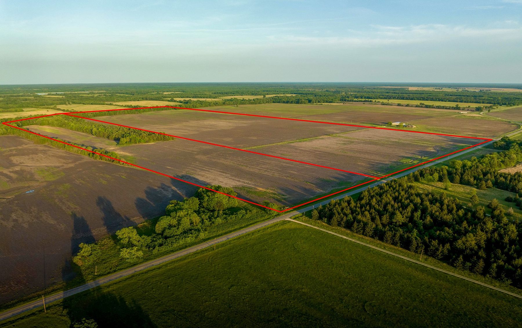 216 Acres of Recreational Land & Farm for Sale in Clarksville, Texas