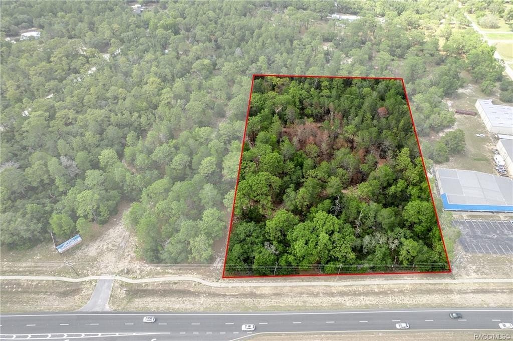 4.2 Acres of Commercial Land for Sale in Lecanto, Florida