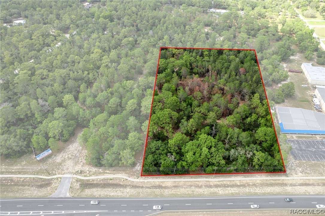 4.22 Acres of Commercial Land for Sale in Lecanto, Florida