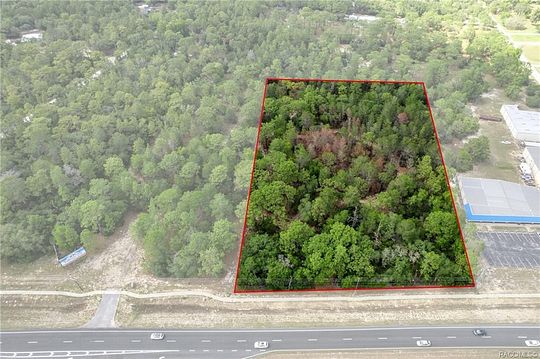 4.2 Acres of Commercial Land for Sale in Lecanto, Florida