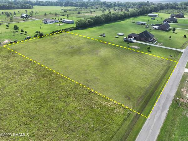3 Acres of Residential Land for Sale in Opelousas, Louisiana