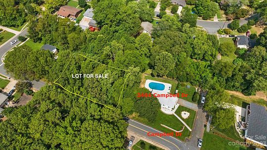 0.28 Acres of Residential Land for Sale in Charlotte, North Carolina
