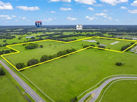 71 Acres of Recreational Land & Farm for Sale in Webster, Florida