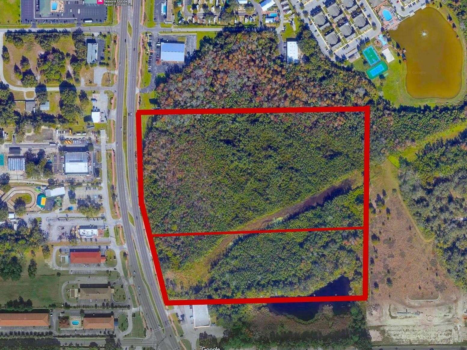 29.5 Acres of Mixed-Use Land for Sale in Kissimmee, Florida