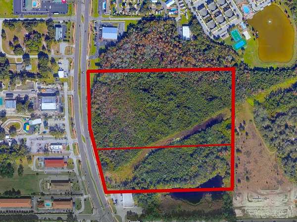 29.5 Acres of Mixed-Use Land for Sale in Kissimmee, Florida