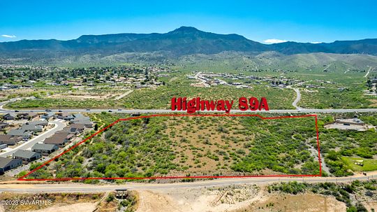 11.4 Acres of Land for Sale in Cottonwood, Arizona