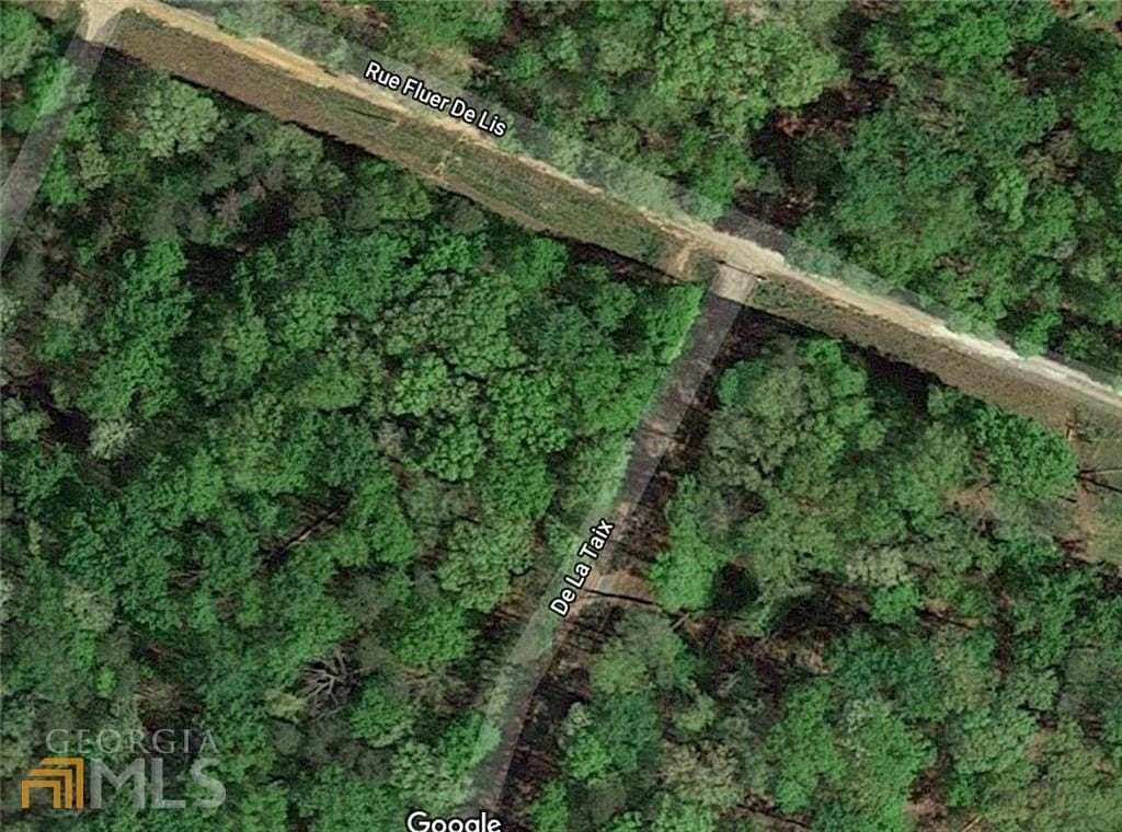 Land for Sale in Lavonia, Georgia