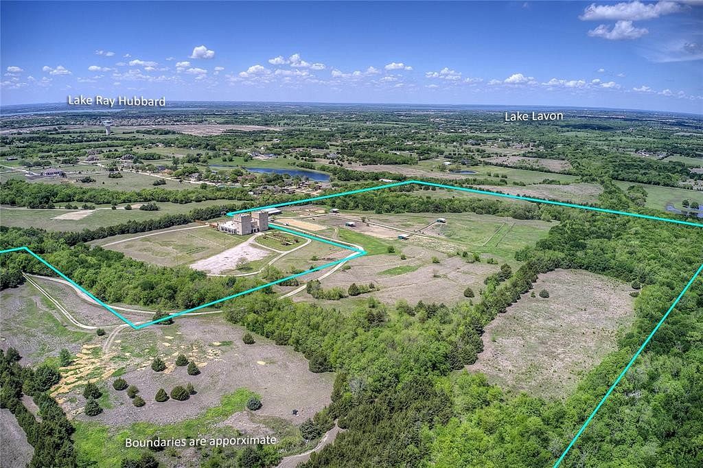 61.1 Acres of Improved Agricultural Land for Sale in Rockwall, Texas