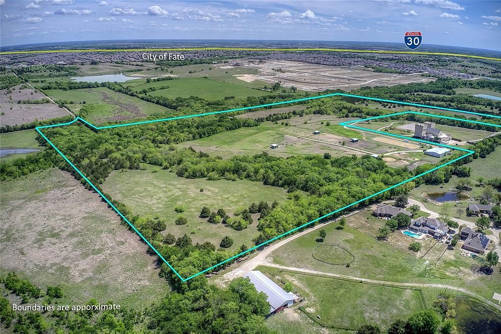 61.1 Acres of Improved Agricultural Land for Sale in Rockwall, Texas