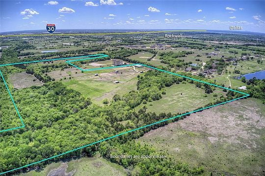 61.1 Acres of Improved Agricultural Land for Sale in Rockwall, Texas