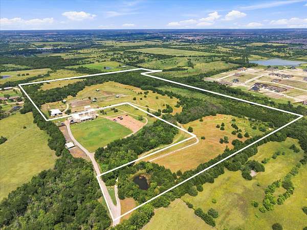61.1 Acres of Improved Agricultural Land for Sale in Rockwall, Texas