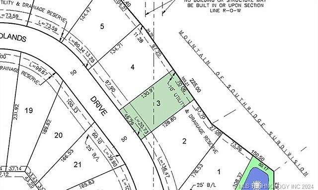 0.21 Acres of Residential Land for Sale in Tahlequah, Oklahoma