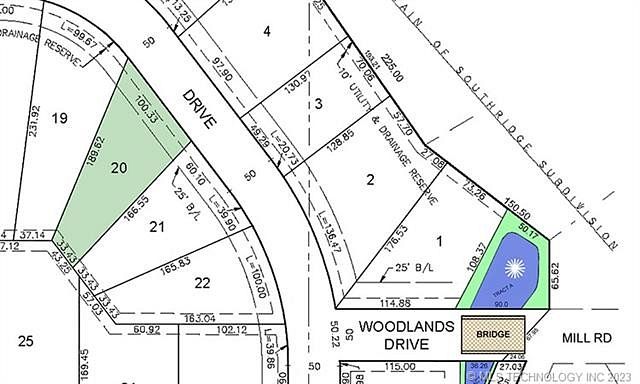 0.27 Acres of Residential Land for Sale in Tahlequah, Oklahoma