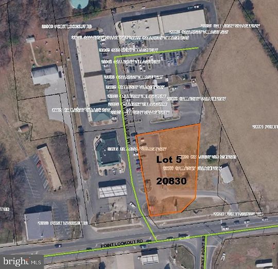 0.76 Acres of Commercial Land for Sale in Callaway, Maryland