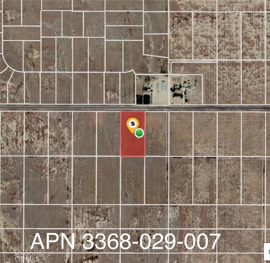 4.8 Acres of Land for Sale in Lancaster, California