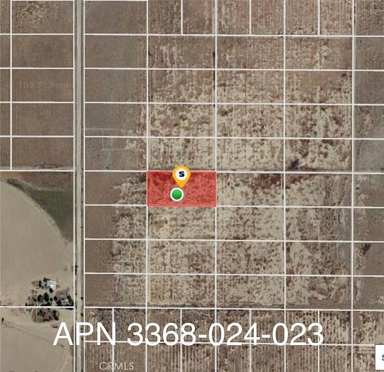 5.1 Acres of Land for Sale in Lancaster, California