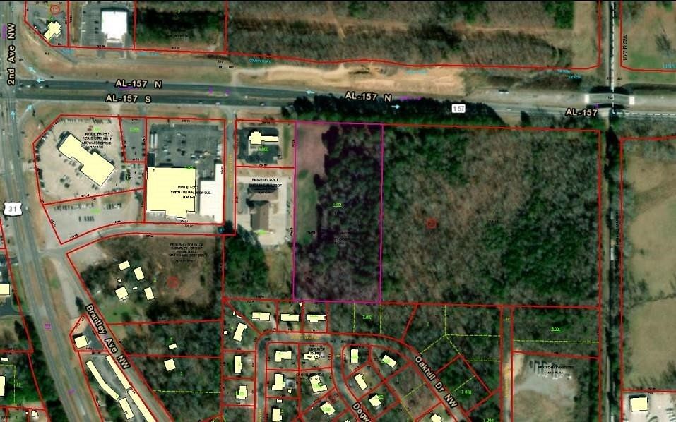 7 Acres of Commercial Land for Sale in Cullman, Alabama