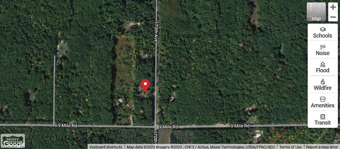 1.8 Acres of Residential Land for Sale in Reed City, Michigan