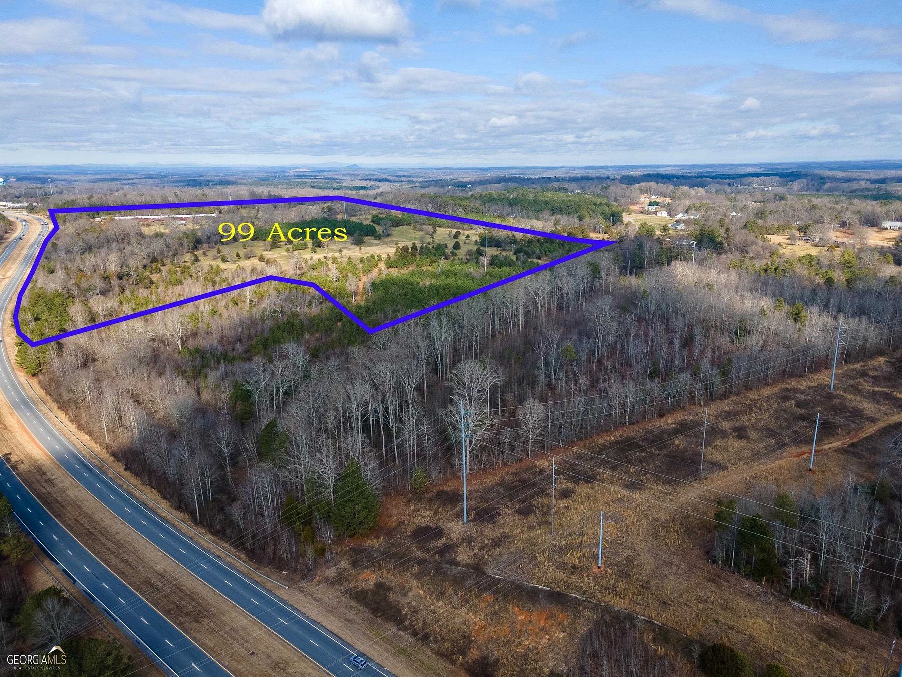 82 Acres of Land for Sale in Commerce, Georgia