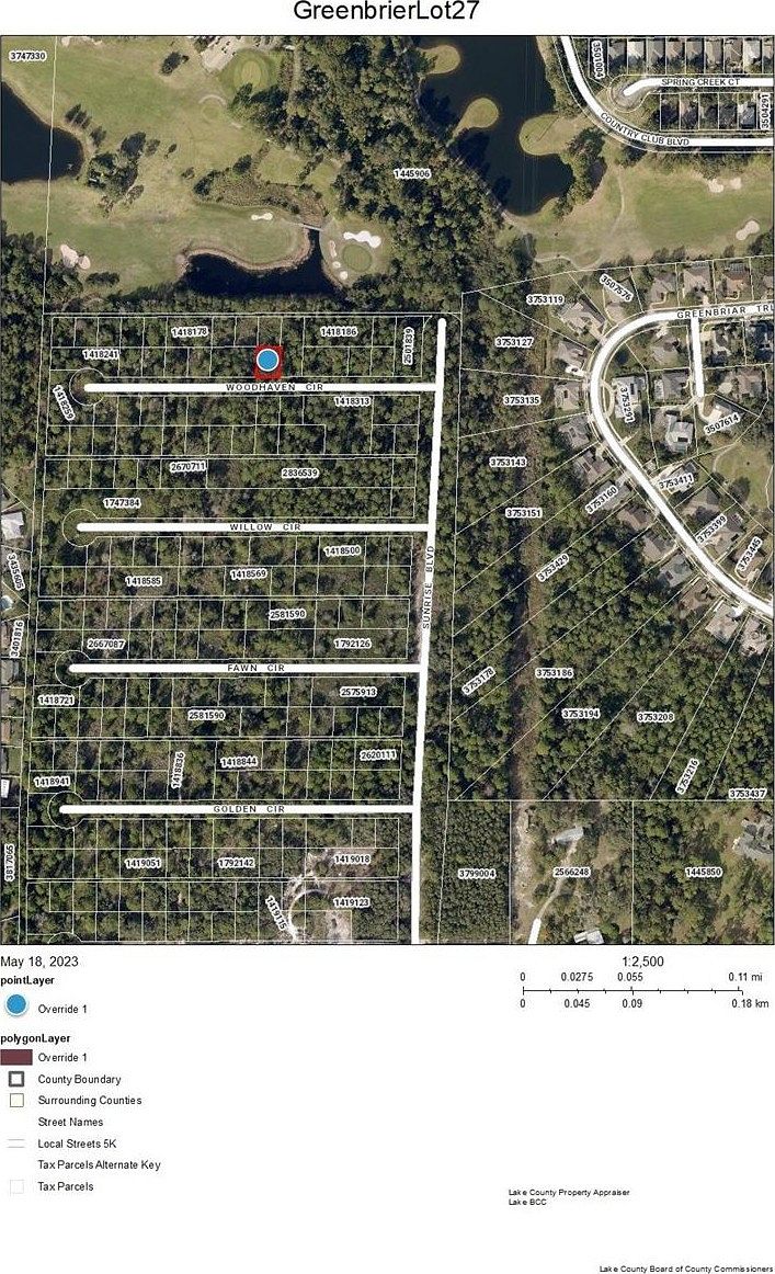 0.11 Acres of Residential Land for Sale in Mount Dora, Florida