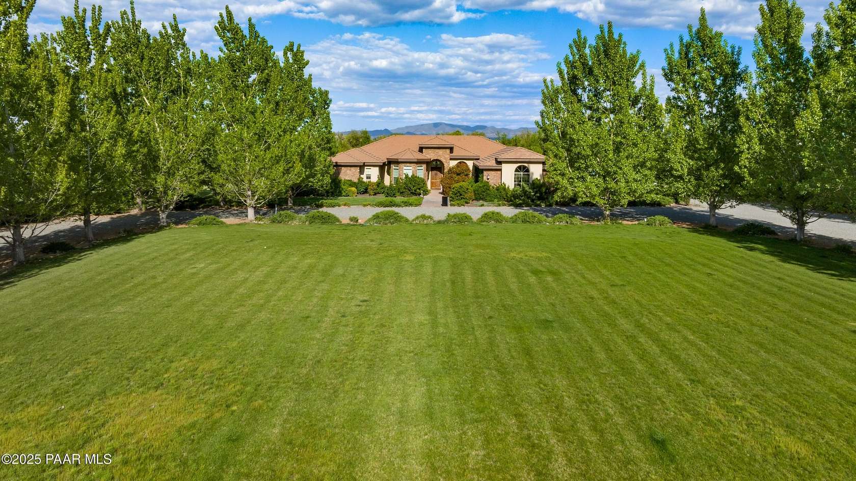 5.74 Acres of Residential Land with Home for Sale in Chino Valley, Arizona