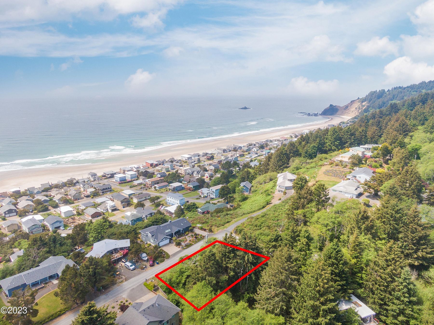 0.22 Acres of Residential Land for Sale in Lincoln City, Oregon