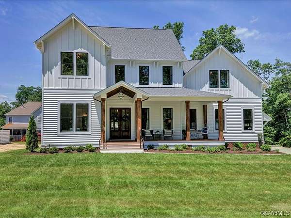 6.37 Acres of Land with Home for Sale in Moseley, Virginia