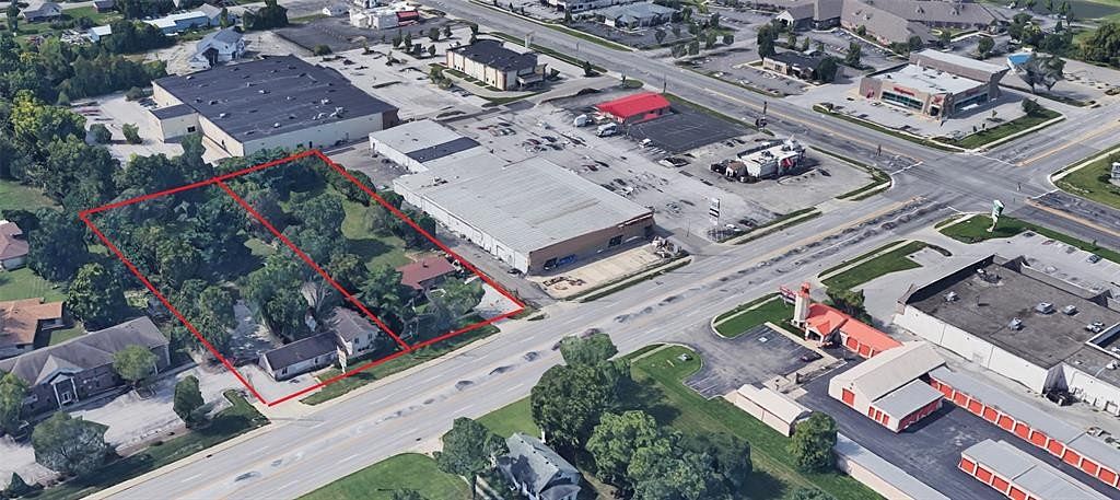 0.89 Acres of Commercial Land for Sale in Greenwood, Indiana