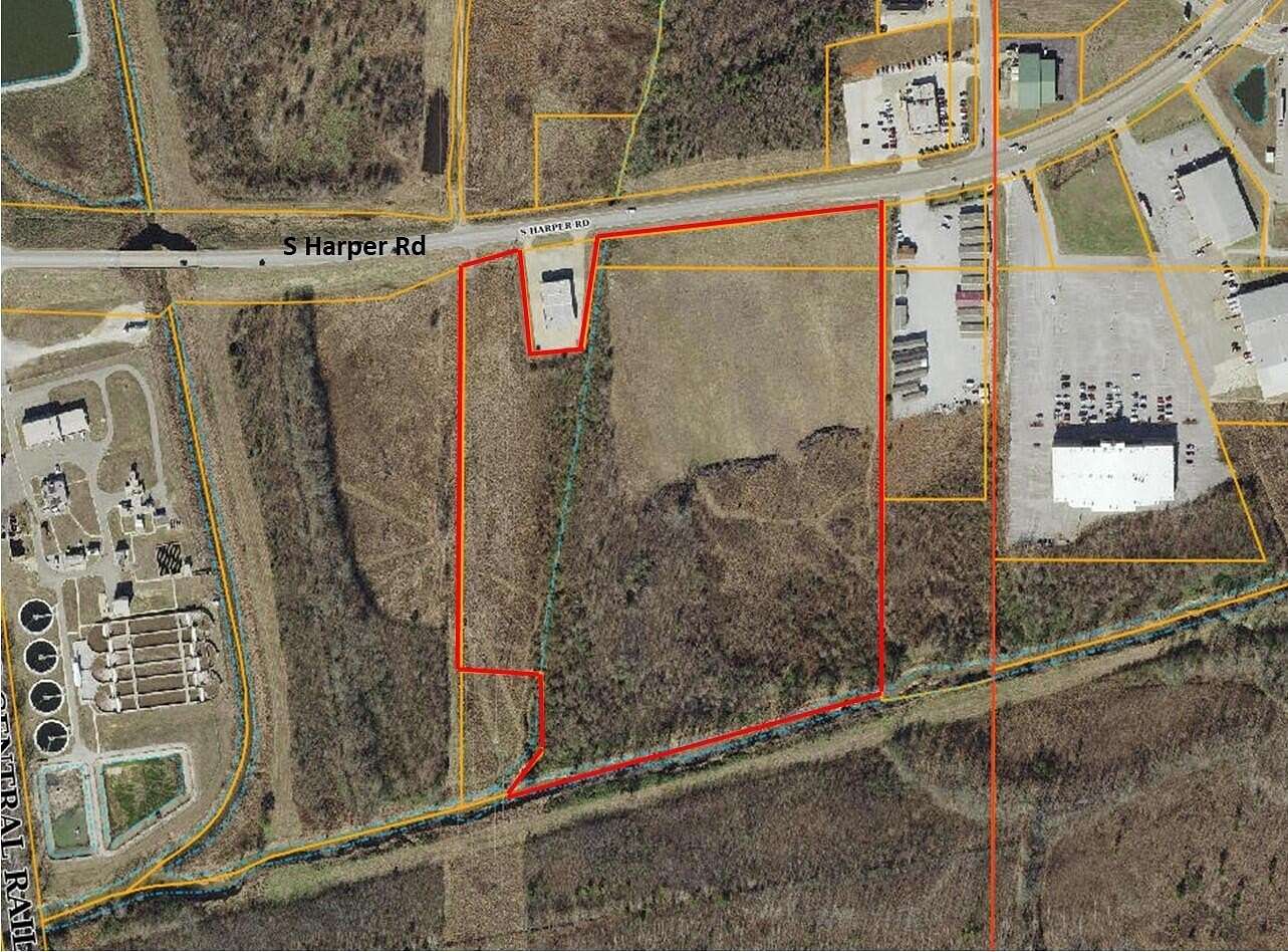 25.5 Acres of Commercial Land for Sale in Corinth, Mississippi
