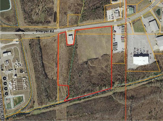 25.5 Acres of Mixed-Use Land for Sale in Corinth, Mississippi