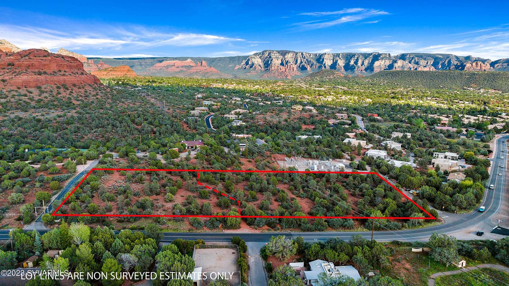 4.6 Acres of Residential Land for Sale in Sedona, Arizona