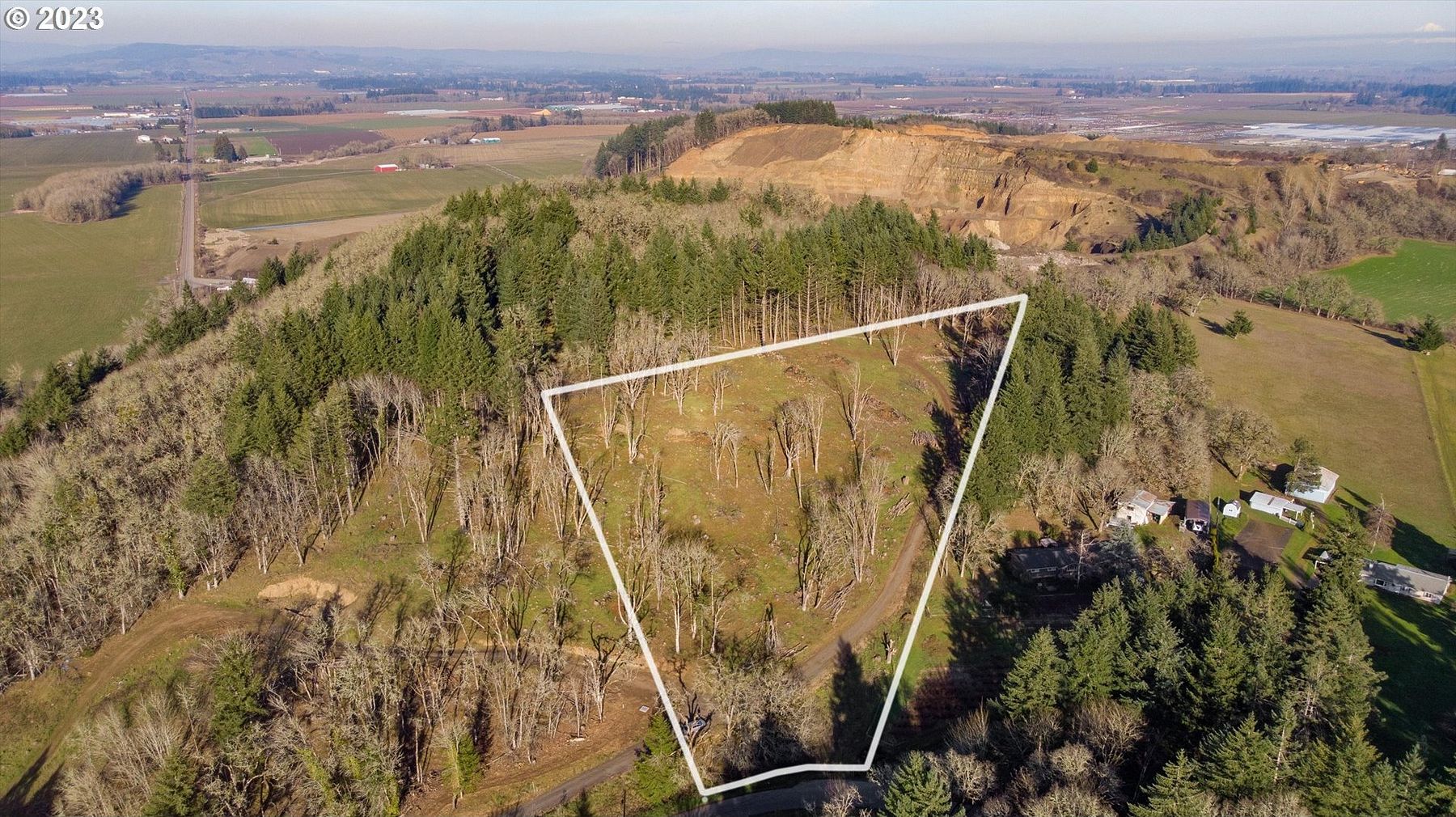 5.1 Acres of Residential Land for Sale in Amity, Oregon