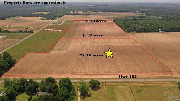 21.2 Acres of Land for Sale in Jay, Florida