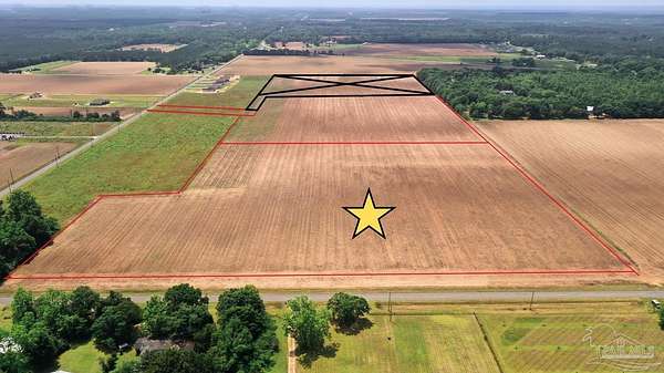 21.2 Acres of Land for Sale in Jay, Florida