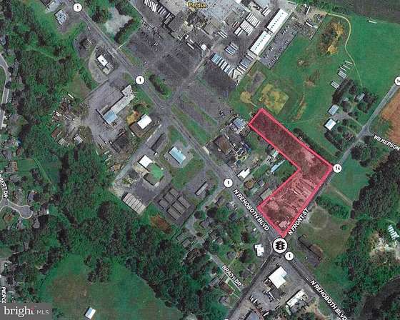 3.7 Acres of Commercial Land for Sale in Milford, Delaware